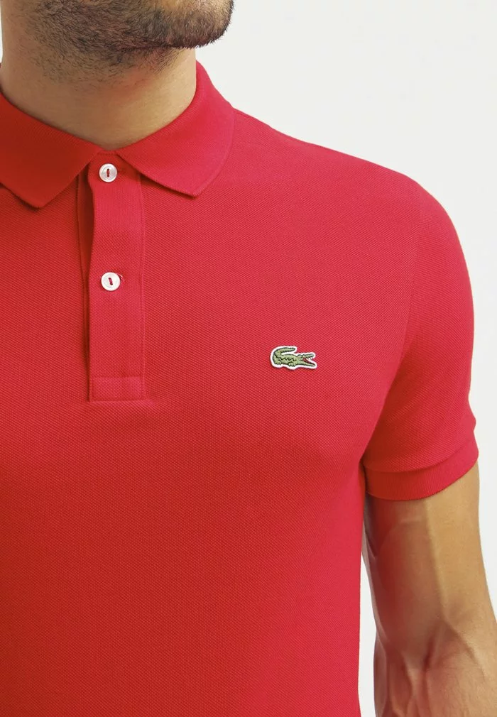 Lacoste Polo - Red 5 Lacoste Polo - Red – Image 5