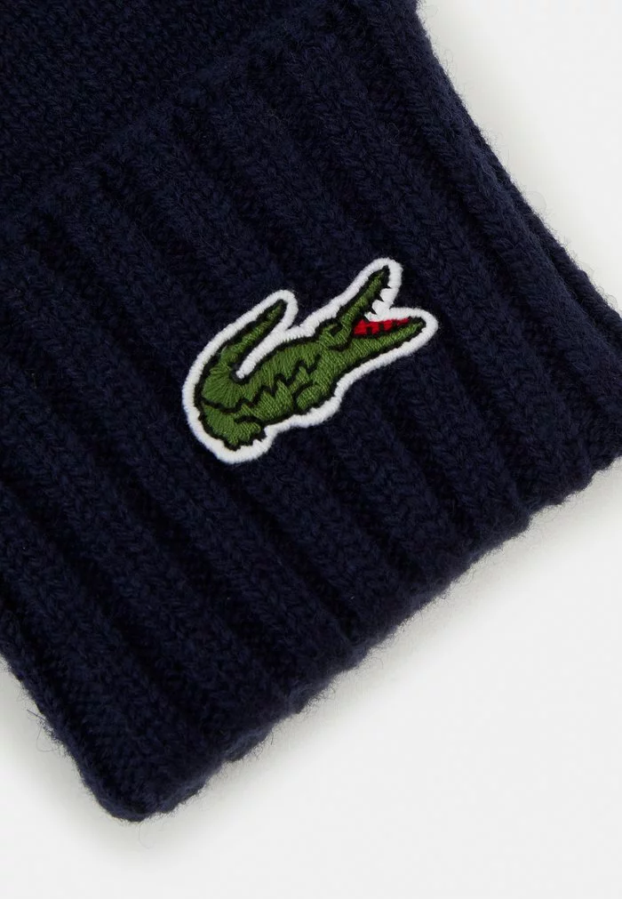 Lacoste UNISEX - Gants - Navy Blue 3 Lacoste UNISEX - Gants - Navy Blue – Image 3