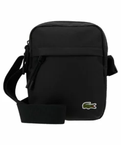 Lacoste NEOCROC - Sac Bandoulière - Black -Lacoste Soldes Magasin cef6fdfbbc59426b9aa26d49fe89e2b5