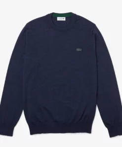 Lacoste PULL - Pullover - Bleu Chine 11 Lacoste PULL - Pullover - Bleu Chine -Lacoste Soldes Magasin cefaa7f644ce4fc48f6fcf1888295fbb