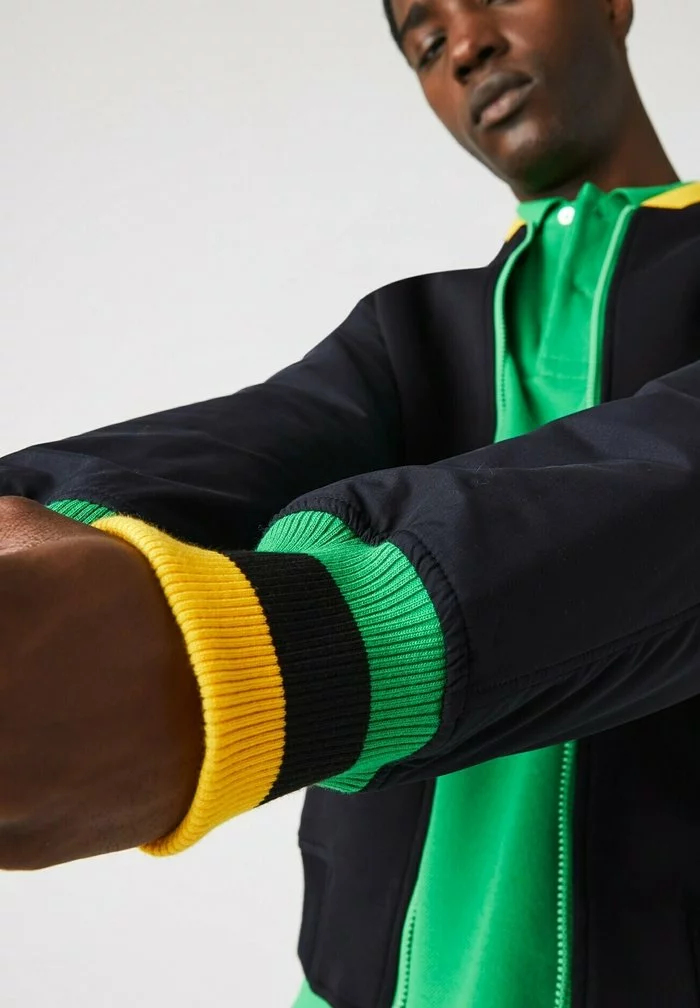 Lacoste Blouson Bomber - Green/black 3 Lacoste Blouson Bomber - Green/black – Image 3