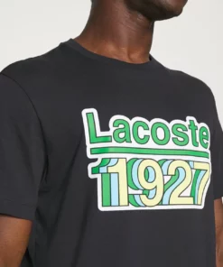 Lacoste T-shirt Imprimé - Abimes -Lacoste Soldes Magasin cf1cb753cff443628b3ab0bfc5113d30
