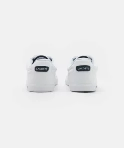 Lacoste EUROPA - Baskets Basses - White/navy -Lacoste Soldes Magasin cf1ee6c5272f4310a16a90fc02bb3b37