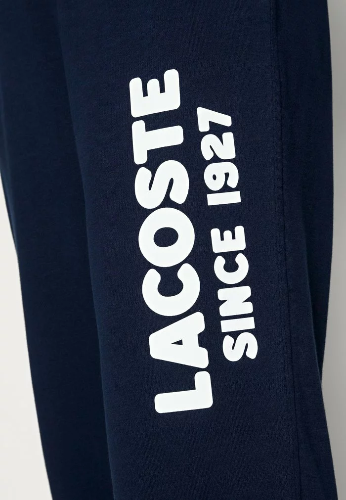 Lacoste Pantalon De Survêtement - Marine/farine 5 Lacoste Pantalon De Survêtement - Marine/farine – Image 5