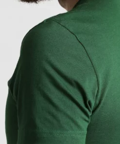 Lacoste T-shirt Basique - Vert 10 Lacoste T-shirt Basique - Vert -Lacoste Soldes Magasin cf74dca7160e4b4196cbb64ea22e694c