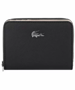 Lacoste DAILY CLASSIC - Portefeuille - Noir
