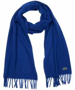 Lacoste Écharpe - Bleu