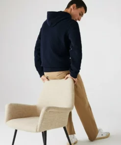 Lacoste Sweat à Capuche Zippé - Navy Blau 10 Lacoste Sweat à Capuche Zippé - Navy Blau -Lacoste Soldes Magasin d0069b0f189149a69542d2021186924d