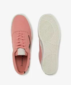 Lacoste Baskets Basses - Pnk/off Wht