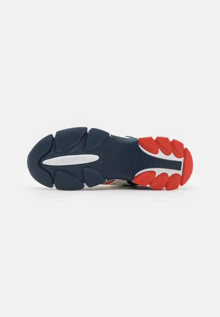 Lacoste Baskets Basses - White/navy/red 5 Lacoste Baskets Basses - White/navy/red – Image 5