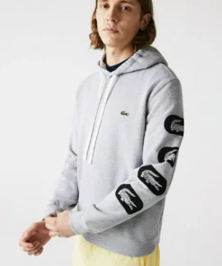 Lacoste Sweat à Capuche - Gris Chine