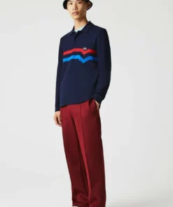 Lacoste Polo - Bleu Marine / Rouge / Bleu