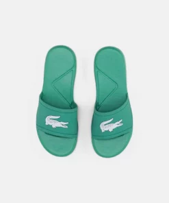 Lacoste Mules - Green White 9 Lacoste Mules - Green White -Lacoste Soldes Magasin d0b6ebb3e684402bb8fe8e663f463923