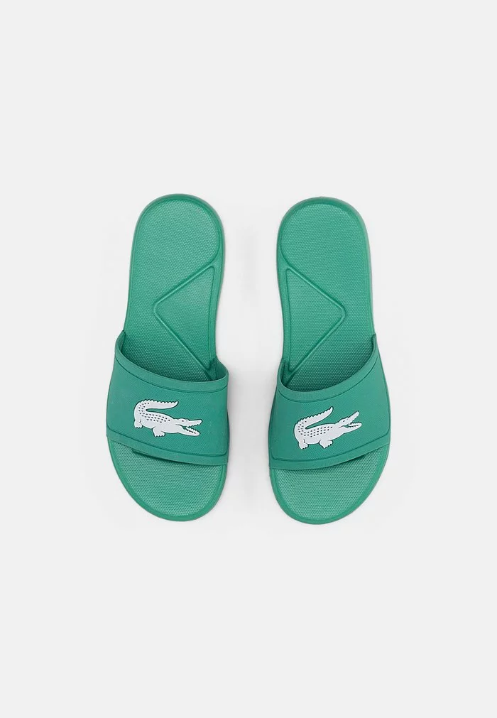 Lacoste Mules - Green White 4 Lacoste Mules - Green White – Image 4
