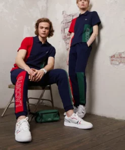 Lacoste UNISEX - Polo - Navy Blue/red Green/navy Blue
