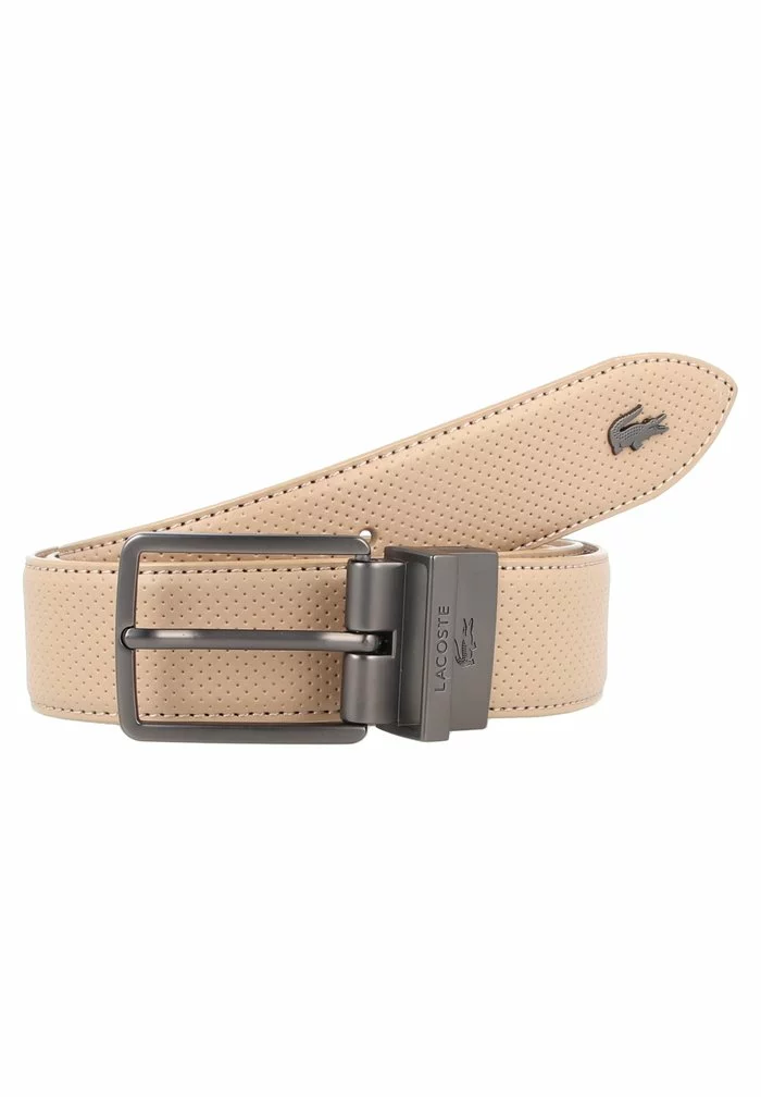 Lacoste ELEGANCE - Ceinture - Pink Madras 2 Lacoste ELEGANCE - Ceinture - Pink Madras – Image 2
