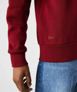 Lacoste Sweatshirt - Bordeaux -Lacoste Soldes Magasin d100e6b7f58d4df7b9d806adb1569ba4