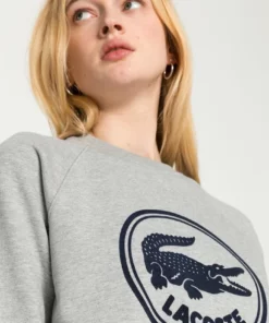 Lacoste Sweatshirt - Heather Wall Chine -Lacoste Soldes Magasin d1086cee777d460d8bc85b1903fc1fae