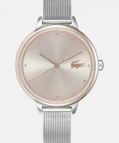 Lacoste CANNES - Montre - Silver-coloured