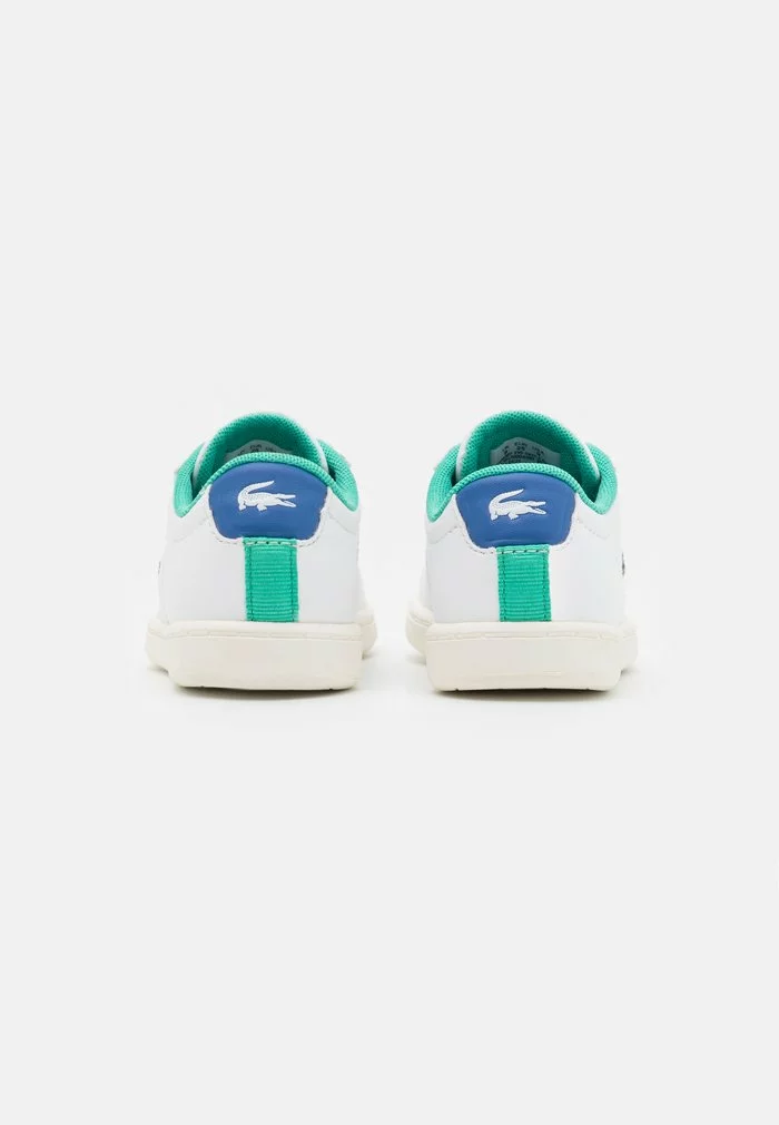 Lacoste CARNABY EVO - Baskets Basses - White/blue 3 Lacoste CARNABY EVO - Baskets Basses - White/blue – Image 3