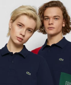 Lacoste UNISEX - Polo - Navy Blue/red Green/navy Blue -Lacoste Soldes Magasin d1ce61155f7f418c8e90009f43286db4