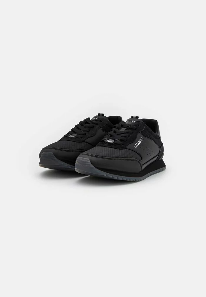 Lacoste PARTNER LUXE - Baskets Basses - Black 2 Lacoste PARTNER LUXE - Baskets Basses - Black – Image 2