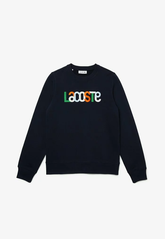 Lacoste Sweatshirt - Dark Blue 6 Lacoste Sweatshirt - Dark Blue – Image 6