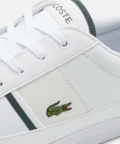 Lacoste EUROPA - Baskets Basses - White/dark Green 11 Lacoste EUROPA - Baskets Basses - White/dark Green -Lacoste Soldes Magasin d21a1f250de24aa5a39b590402dc190e