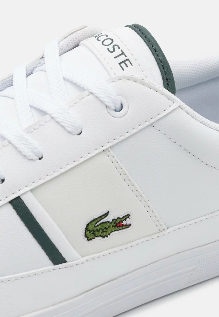 Lacoste EUROPA - Baskets Basses - White/dark Green 6 Lacoste EUROPA - Baskets Basses - White/dark Green – Image 6