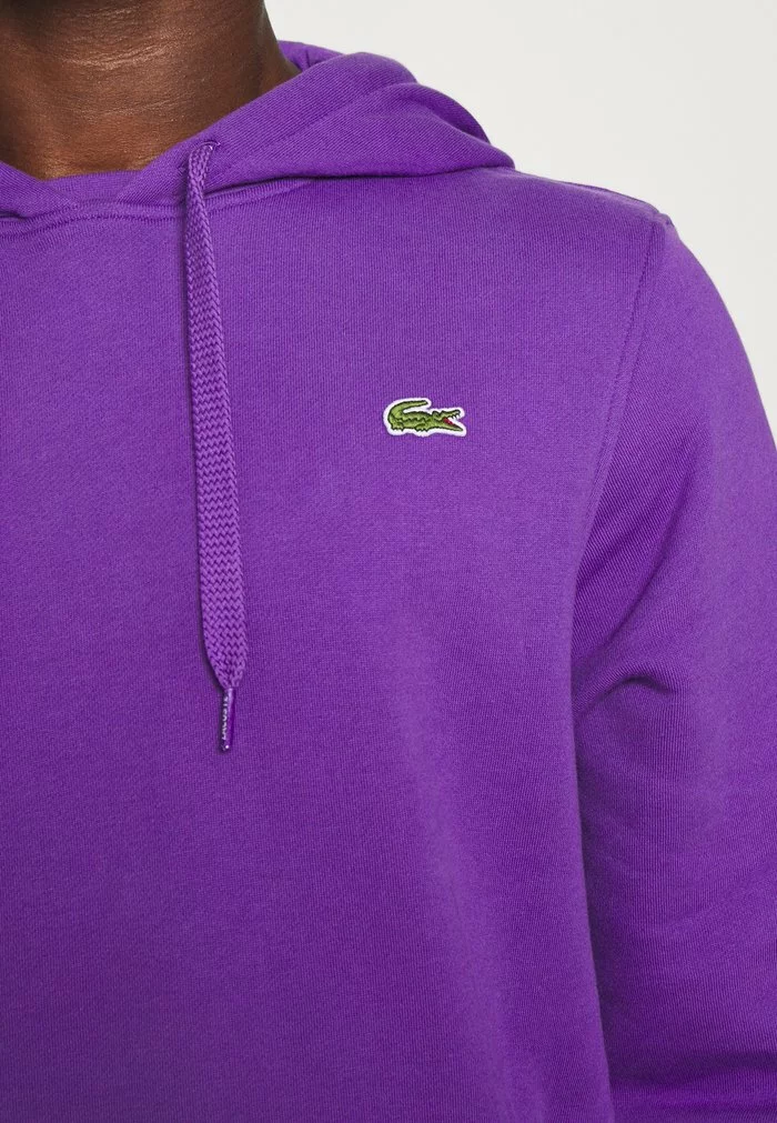 Lacoste Sweat à Capuche - Violet 4 Lacoste Sweat à Capuche - Violet – Image 4