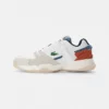 Lacoste T-POINT - Baskets Basses - Wht/blu