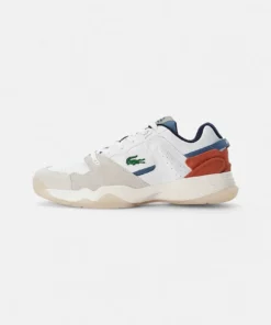 Lacoste T-POINT - Baskets Basses - Wht/blu