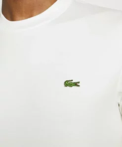 Lacoste T-shirt Basique - Flour 11 Lacoste T-shirt Basique - Flour -Lacoste Soldes Magasin d2655e7eb4c240689c5e7ce21271befb
