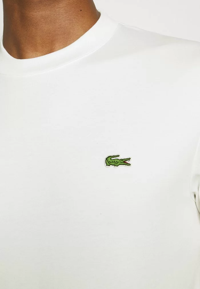 Lacoste T-shirt Basique - Flour 6 Lacoste T-shirt Basique - Flour – Image 6