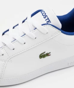 Lacoste GRADUATE - Baskets Basses - White/blue 11 Lacoste GRADUATE - Baskets Basses - White/blue -Lacoste Soldes Magasin d26cc28e404a4ad0a833afebe14ef6f5