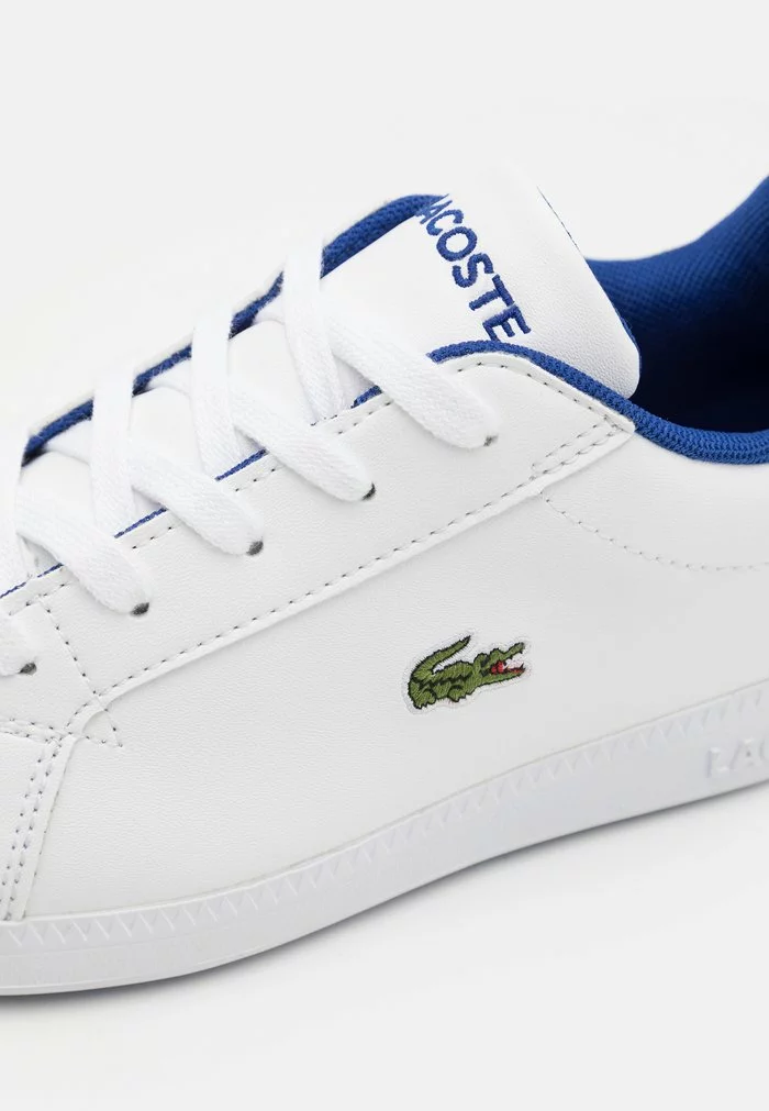 Lacoste GRADUATE - Baskets Basses - White/blue 6 Lacoste GRADUATE - Baskets Basses - White/blue – Image 6