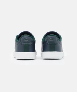 Lacoste CARNABY EVO - Baskets Basses - Navy/white -Lacoste Soldes Magasin d2b3266571964644bc4f43acbdd1b485