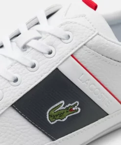 Lacoste CHAYMON - Baskets Basses - White/dark Grey 11 Lacoste CHAYMON - Baskets Basses - White/dark Grey -Lacoste Soldes Magasin d2d9478636e24fcbb005d2f85a91da0f