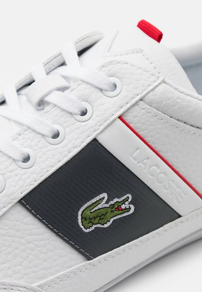 Lacoste CHAYMON - Baskets Basses - White/dark Grey 6 Lacoste CHAYMON - Baskets Basses - White/dark Grey – Image 6