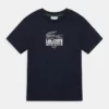 Lacoste T-shirt Imprimé - Navy Blue
