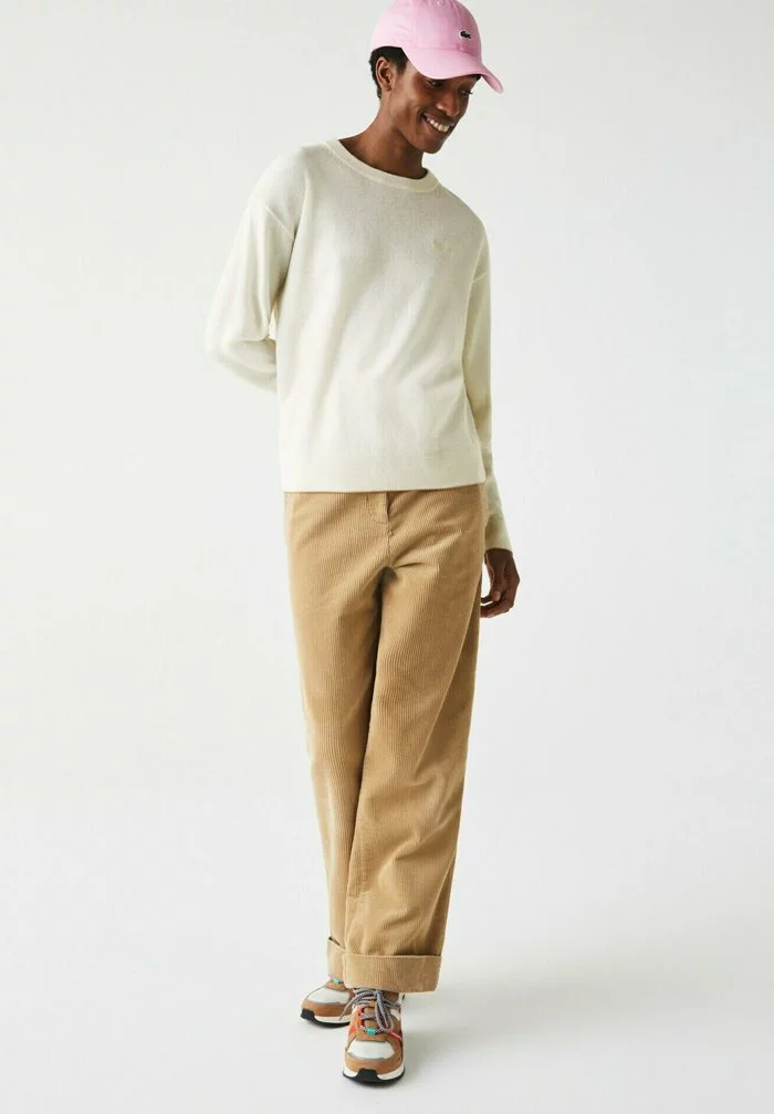 Lacoste Pullover - Blanc 2 Lacoste Pullover - Blanc – Image 2