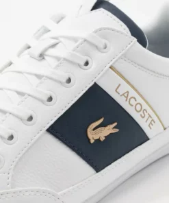 Lacoste CHAYMON - Baskets Basses - White 10 Lacoste CHAYMON - Baskets Basses - White -Lacoste Soldes Magasin d3500e0e5e0e4d24a96cf9eb5217a95b