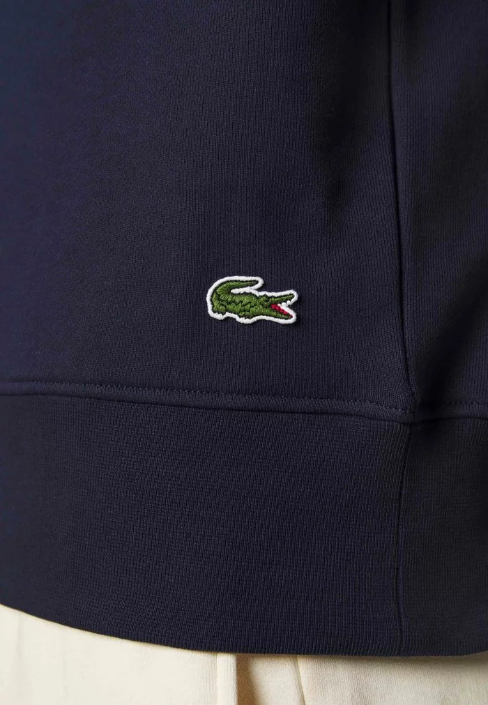 Lacoste Sweatshirt - Navy Blue 8 Lacoste Sweatshirt - Navy Blue – Image 8