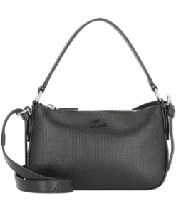 Lacoste CHANTACO CLASSICS - Sac Bandoulière - Noir
