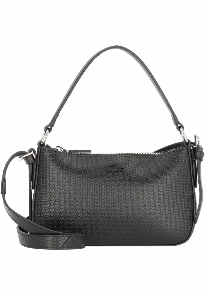 Lacoste CHANTACO CLASSICS - Sac Bandoulière - Noir 1 Lacoste CHANTACO CLASSICS - Sac Bandoulière - Noir