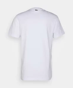 Lacoste T-shirt Imprimé - Blanc 4 Lacoste T-shirt Imprimé - Blanc -Lacoste Soldes Magasin d3bd507a3cf74bf3a07777d92997f600