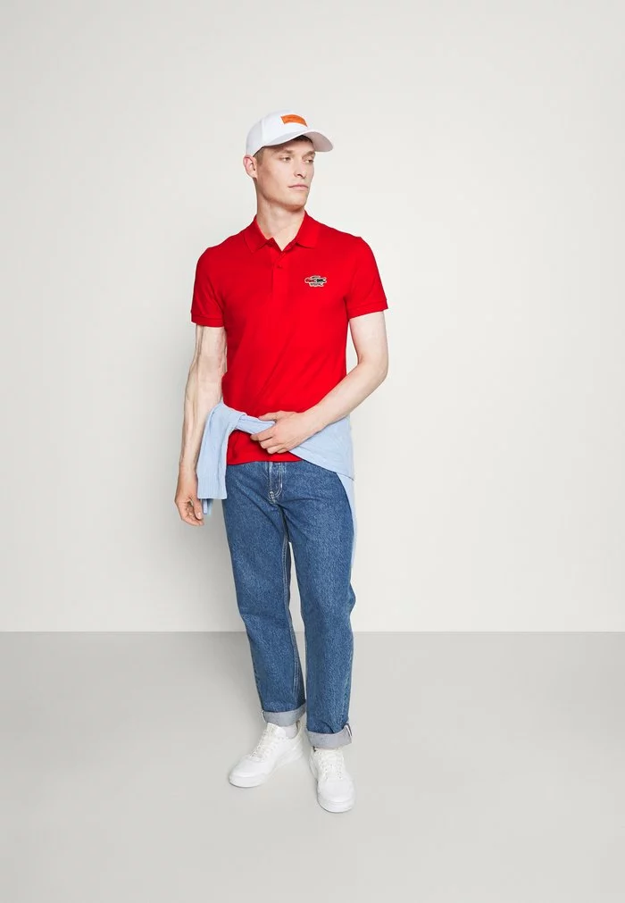 Lacoste Polo - Red 2 Lacoste Polo - Red – Image 2
