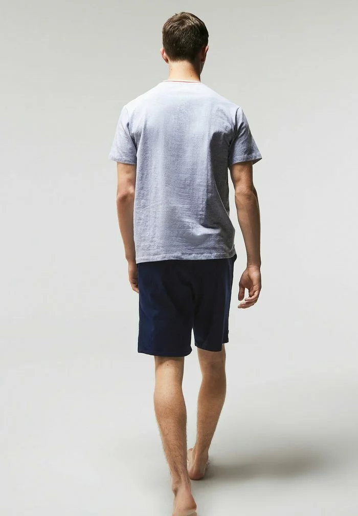 Lacoste Haut De Pyjama - Gris Chine 2 Lacoste Haut De Pyjama - Gris Chine – Image 2