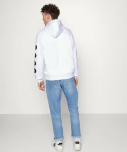 Lacoste Sweat à Capuche - Blanc -Lacoste Soldes Magasin d3f2073024a241d4925e8a6a1eb3085f