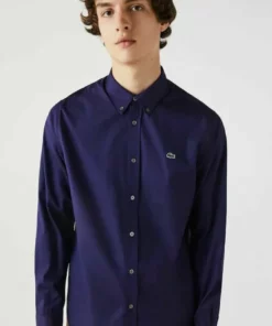 Lacoste REGULAR FIT - Chemise - Bleu Marine